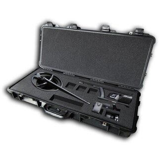 XP Metaaldetectors Expedition case Peli