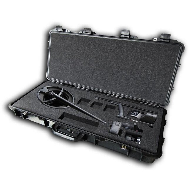 XP Metaaldetectors XP Expedition case Peli