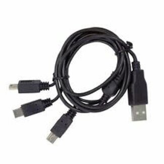 XP Metaaldetectors 3 weg USB Cable