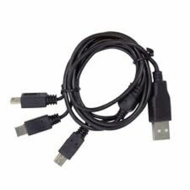 XP Metaaldetectors XP Deus/ORX 3 weg USB Cable