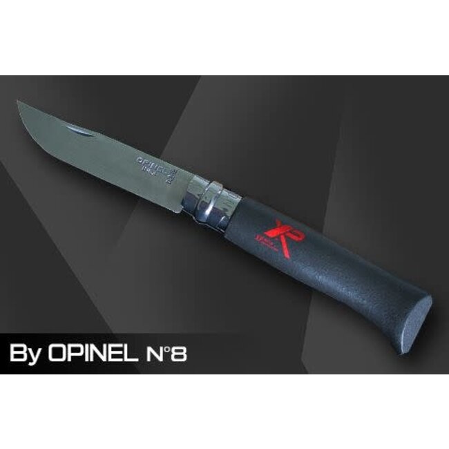 XP Metaaldetectors XP Opinel Mes Zwart