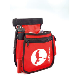 The Searcher Fundtasche Rot