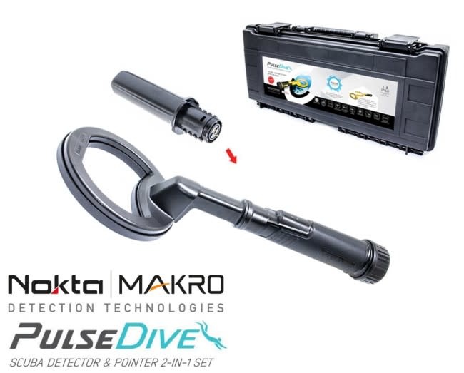 Nokta Nokta Makro Pulsdive Black