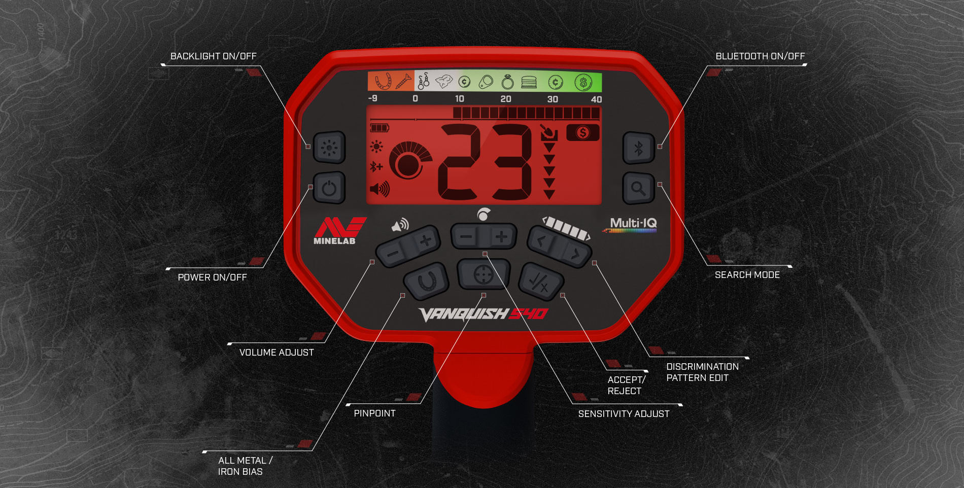 Minelab Minelab Vanquish 540