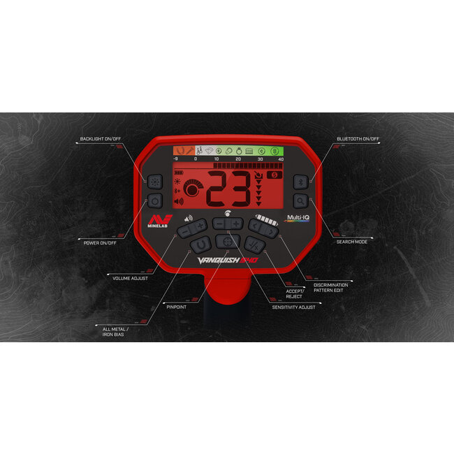 Minelab Minelab Vanquish 540 Pro Paket
