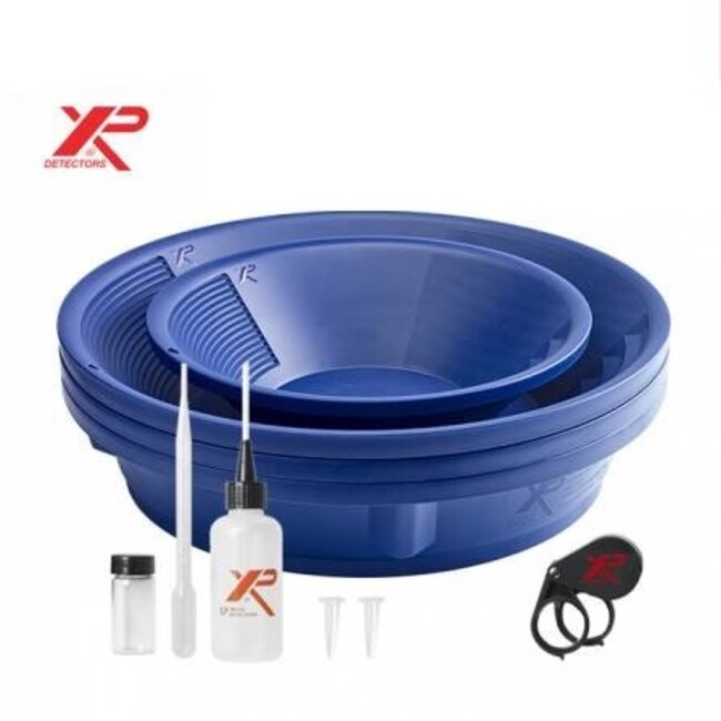 XP Metaaldetectors XP Gold Pan Premium Set