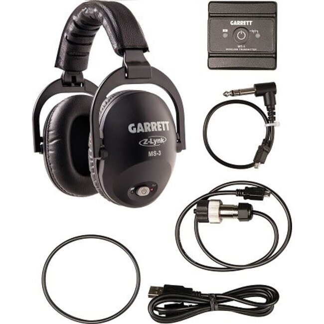 Garrett Garrett MS-3 Z-Lynk Hoofdtelefoon Wireless Kit