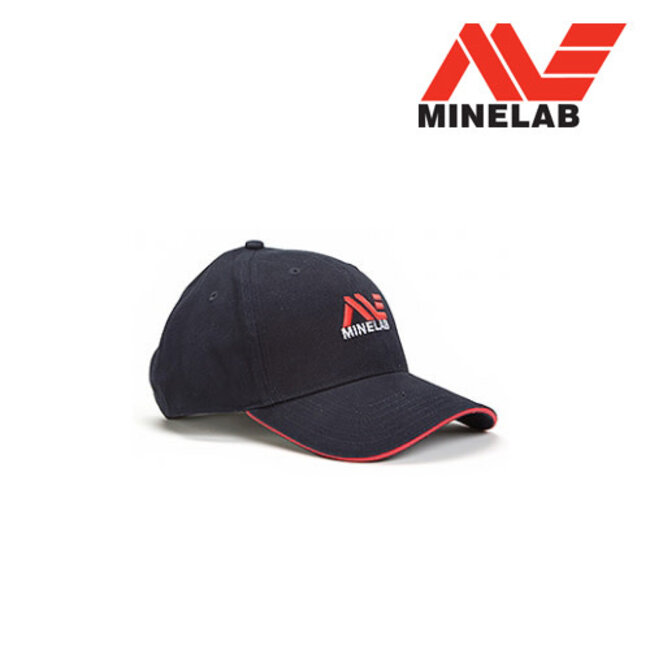 Minelab Metaaldetectors Cap Minelab