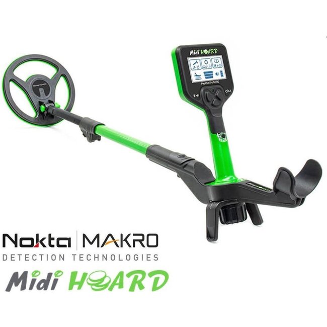 Nokta Nokta Makro Midi Hoard 8 t/m 12 jaar.