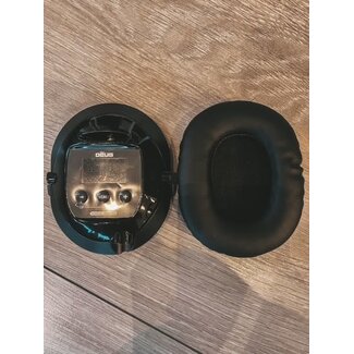 XP Metaaldetectors Ohrmuschel WS-5 komplett