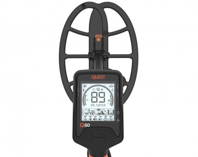 Quest Quest Q60 Metal Detector  + WHP