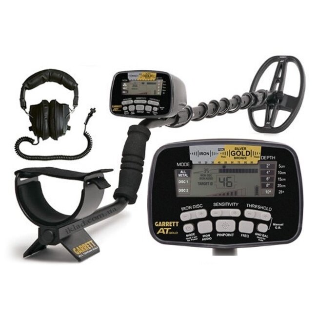 Garrett Garrett AT Gold Wasserdichter Metalldetektor