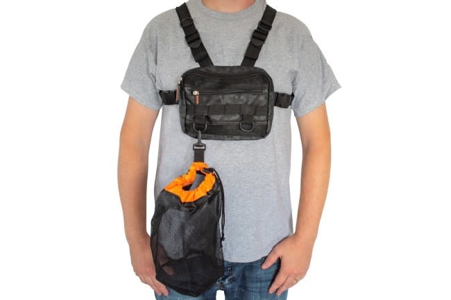 Kapaan Kapaan Land and underwater find bag / harness