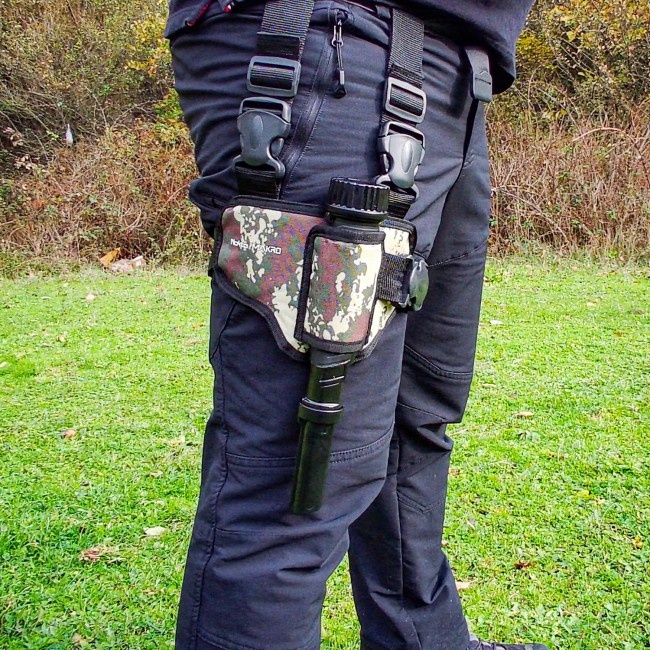 Nokta Nokta Makro - PP Leg Holster / beenholster