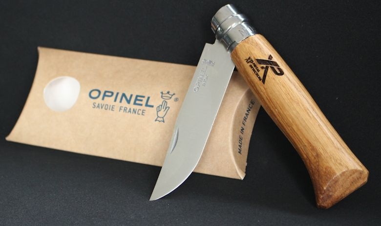 XP Metaaldetectors XP Opinel Mes Oak Edition