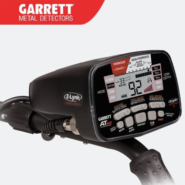 Garrett Garrett AT MAX International metal detector