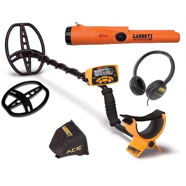 Garrett Garrett Ace 400i Metaldetector  + Pro-Pointer AT Waterproof Pinpointer