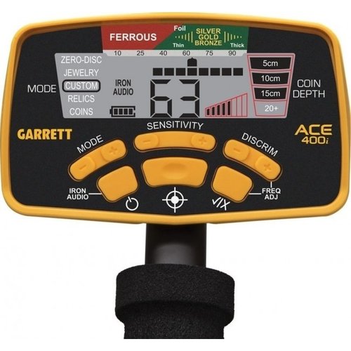 Garrett Garrett Ace 400i Metaldetector  + Pro-Pointer AT Waterproof Pinpointer