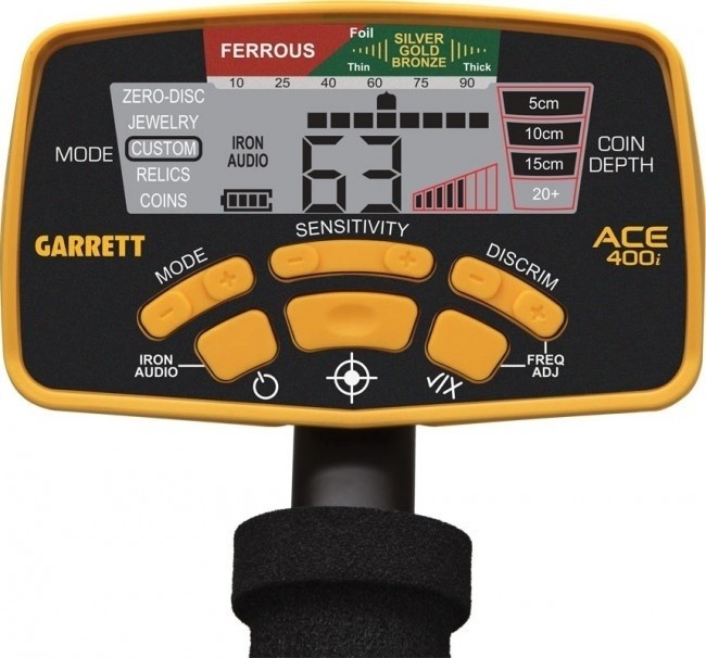 Garrett Garrett Ace 400i Metaldetector  + Pro-Pointer AT Waterproof Pinpointer