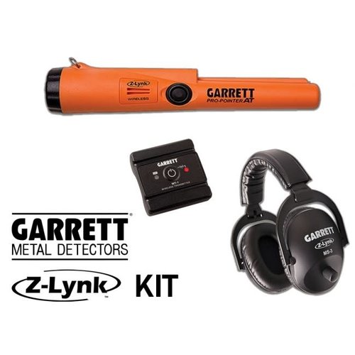 Garrett Z-Lynk Kit ( MS-3 hoofdtelefoon + Pro-Pointer AT Z-Lynk )