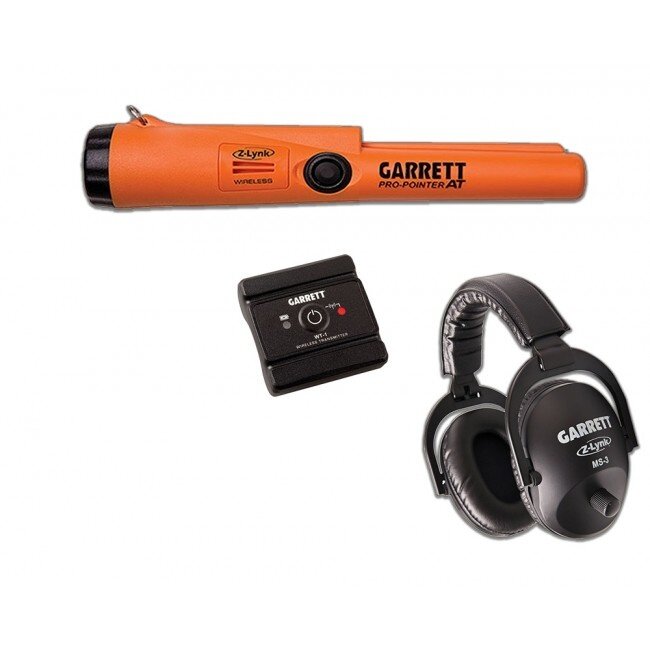 Garrett Garrett Z-Lynk Kit (MS-3 headphones + Pro-Pointer AT Z-Lynk)