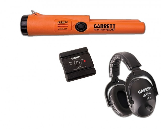 Garrett Garrett Z-Lynk Kit (MS-3 headphones + Pro-Pointer AT Z-Lynk)