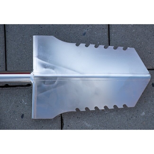 EmiteR EmiteR Edelstahlspaten D160 zur Metalldetektion