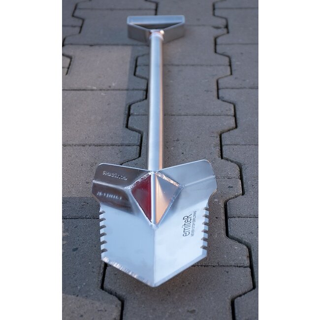 EmiteR EmiteR RVS schep D160 voor Metaaldetectie