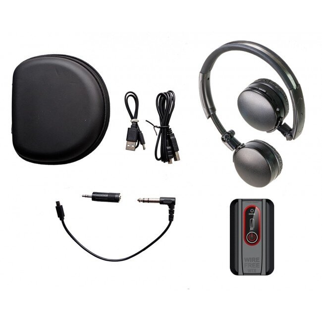 Quest Quest draadloze hoofdtelefoon Lite met W3 en W6