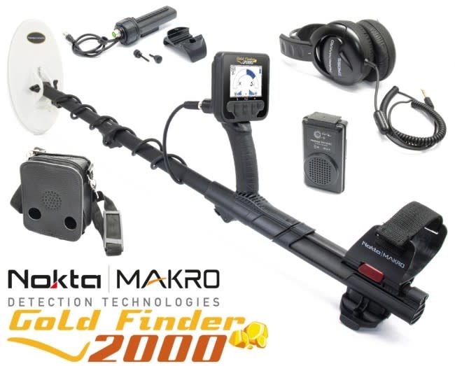 Nokta Nokta Makro Gold Finder 2000 metaaldetector