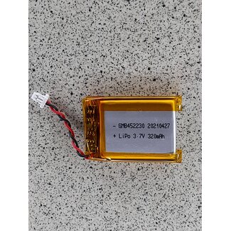 XP Metaaldetectors Lithium Batterij / WS Audio