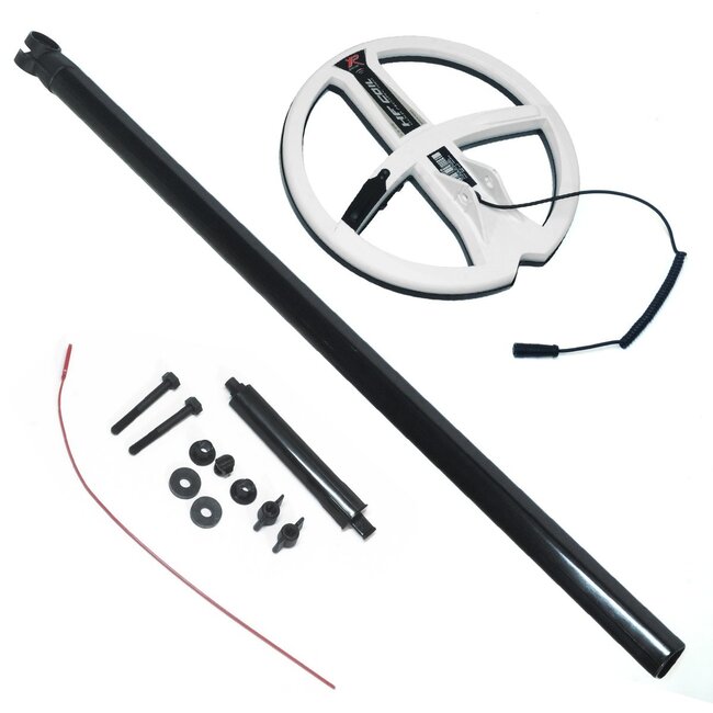 XP Metaaldetectors XP Deus en ORX Spule 22,5cm HF rond