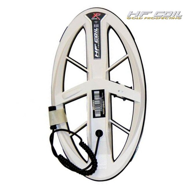 XP Metaaldetectors XP Deus en ORX Elliptisch HF Coil 24 x 13 CM