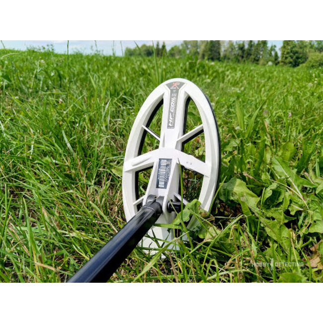 XP Metaaldetectors XP Deus en ORX Elliptisch HF Spule 24 x 13 CM
