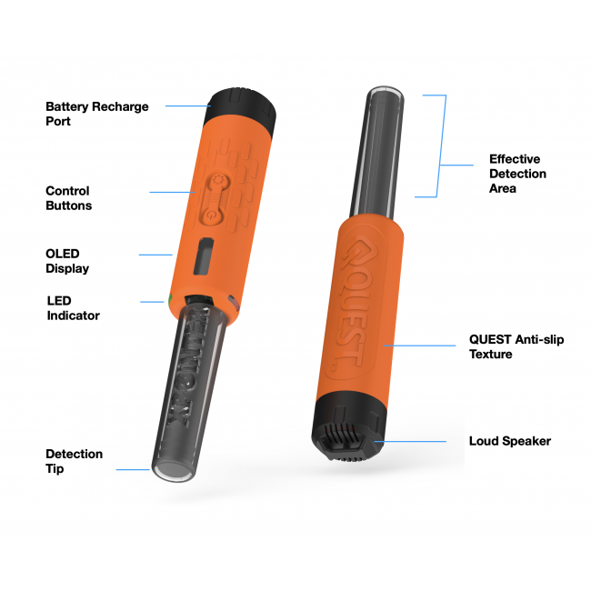 Quest Quest X Pointer Max pinpointer