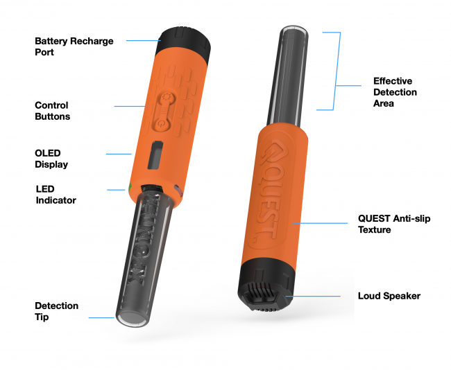 Quest Quest X Pointer Max pinpointer