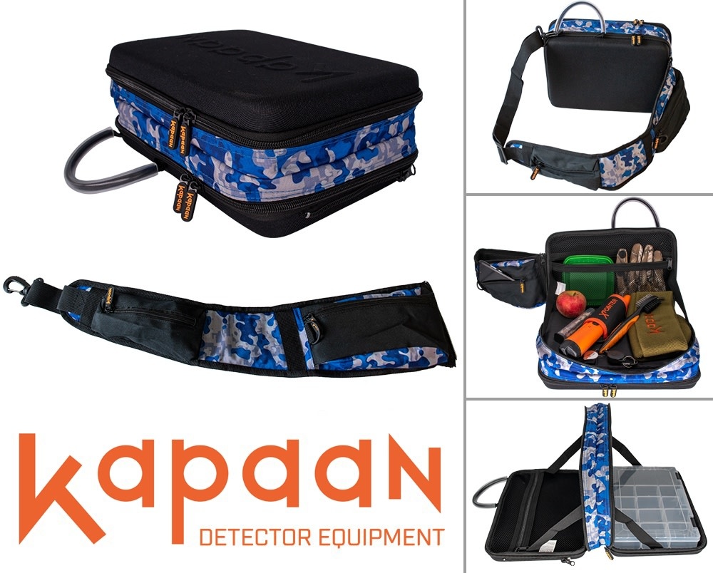 Kapaan Kapaan multifunctional metal detection bag