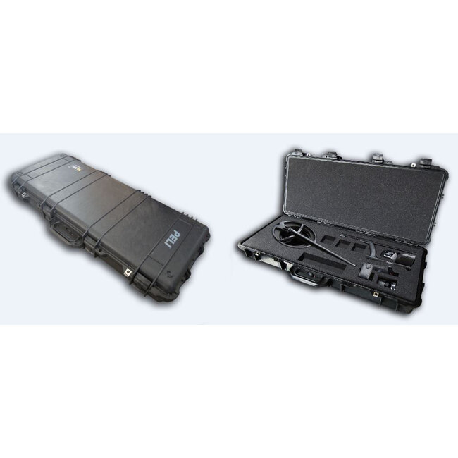 XP Metaaldetectors XP Expeditionskoffer Peli