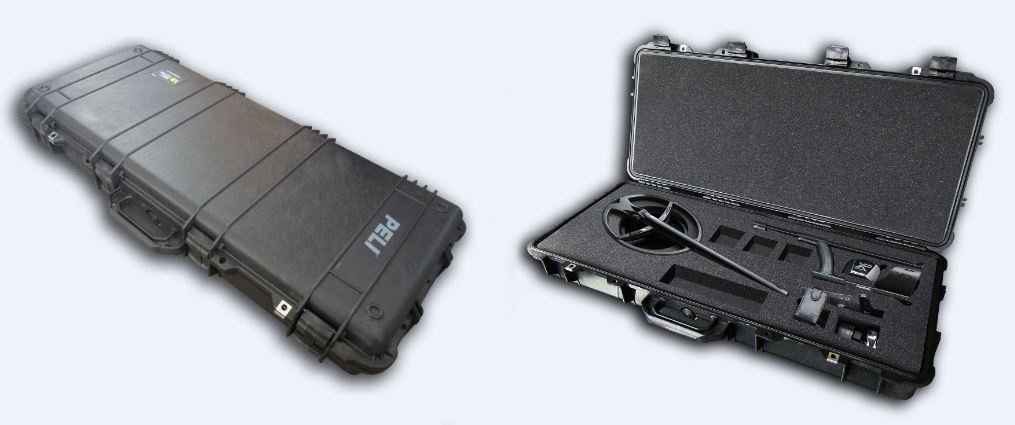 XP Metaaldetectors XP Expedition case Peli