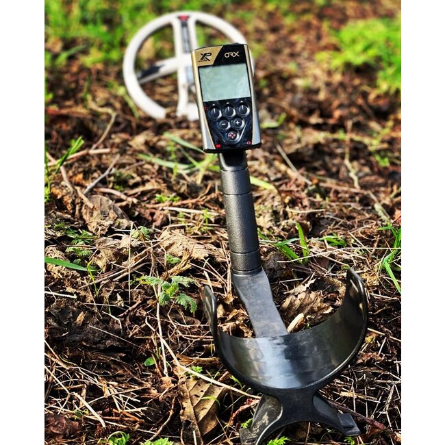 XP Metaaldetectors  XP ORX mit 22,5cm Doppel-D Hochfrequenz-Suchspule