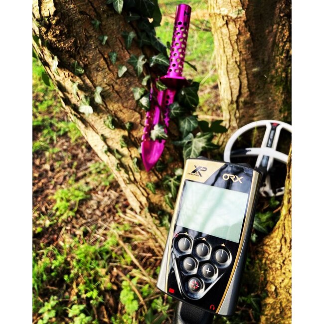 XP Metaaldetectors  XP ORX mit 22,5cm Doppel-D Hochfrequenz-Suchspule