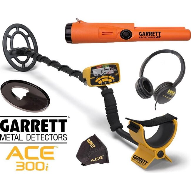 Garrett Garrett  Ace 300i metalldetektor + Pro-Pointer AT