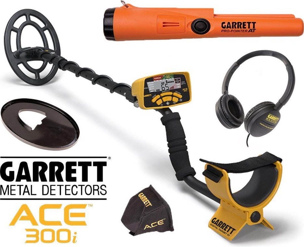 Garrett Garrett  Ace 300i metalldetektor + Pro-Pointer AT