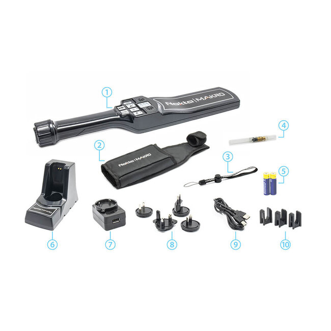 Nokta Nokta NMS20 Sicherheitsdetektor Handscanner (Security)