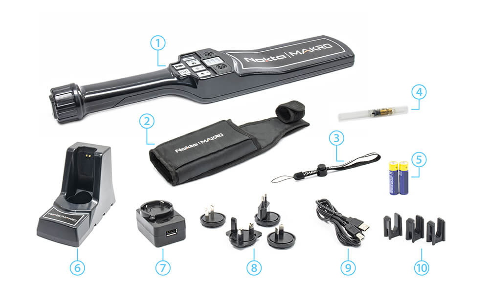 Nokta Nokta NMS20 Beveiligingsdetector Handscanner (Security)