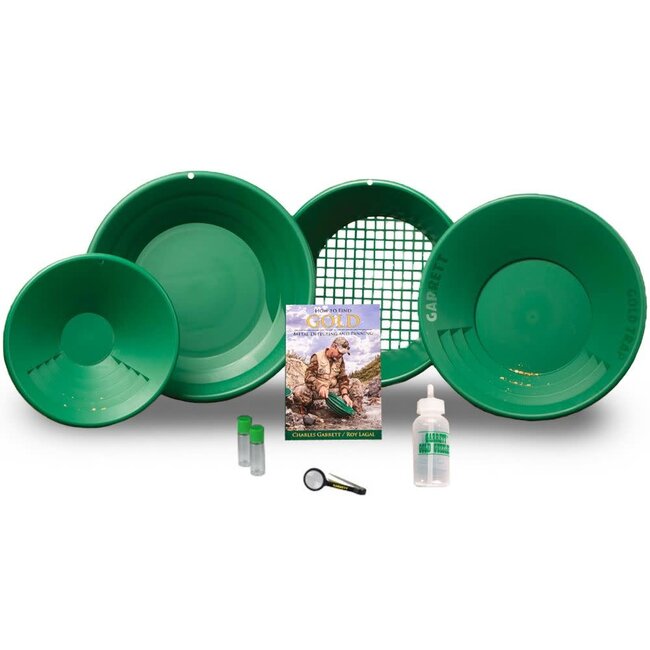 Garrett Garrett Deluxe Gold Panning Kit