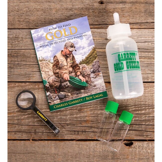 Garrett Garrett Deluxe Gold Panning Kit