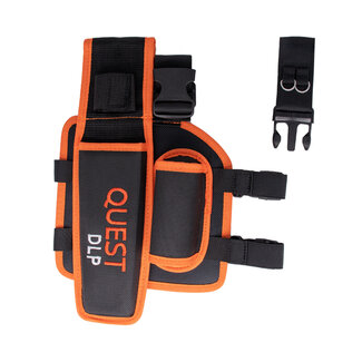 Quest DLP Beinholster für Pinpointer & Grasmesser