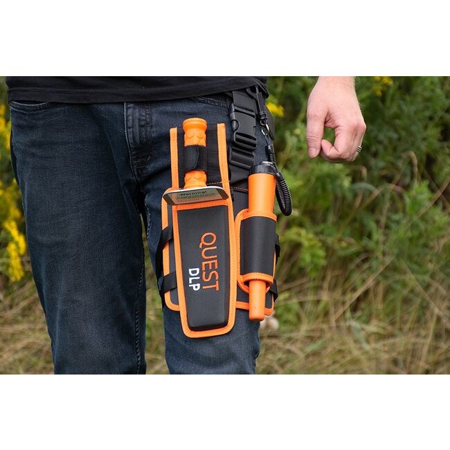 Quest DLP beenholster voor pinpointer & grasmes