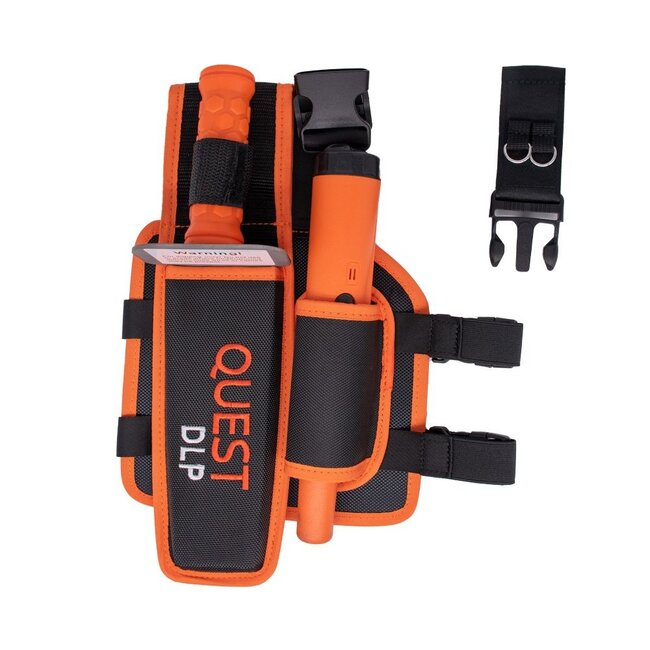 Quest DLP Beinholster für Pinpointer & Grasmesser